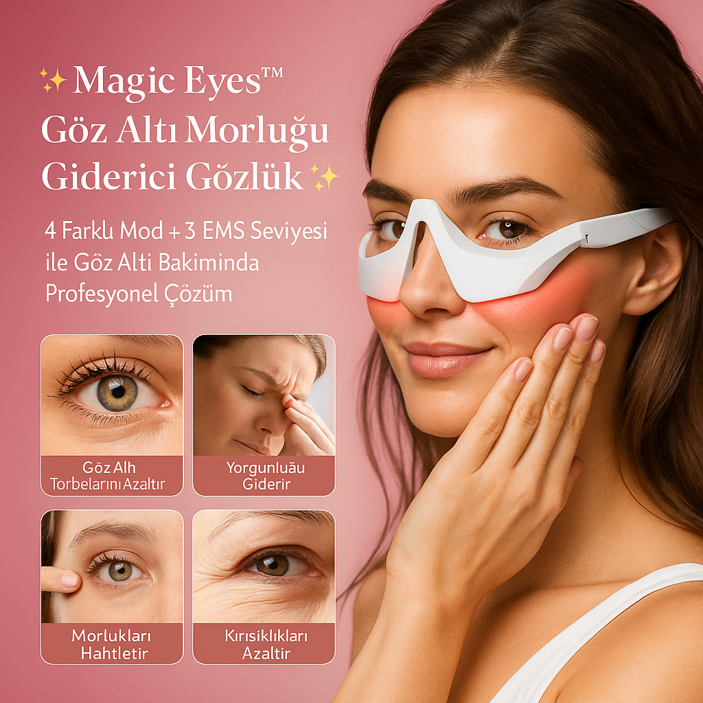 Magic Eyes Göz Altı Morluğu ve Kırışıklık Giderici