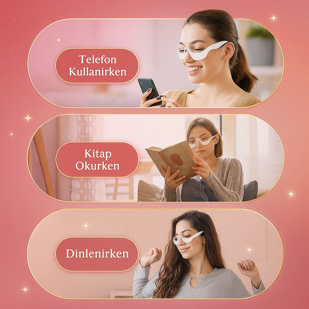 Magic Eyes Göz Altı Morluğu ve Kırışıklık Giderici