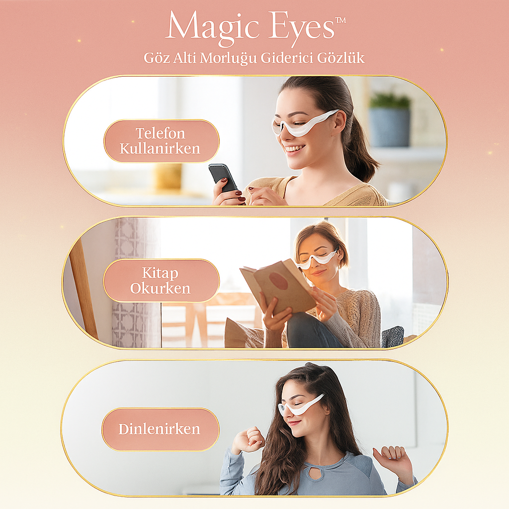 Magic Eyes Göz Altı Morluğu ve Kırışıklık Giderici