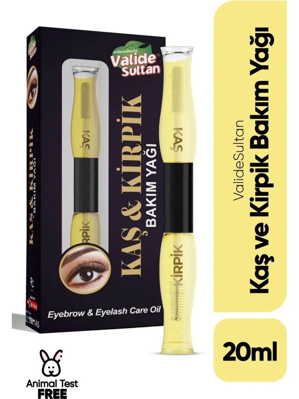 Kirpik Uzatıcı ve Besleyici Serum