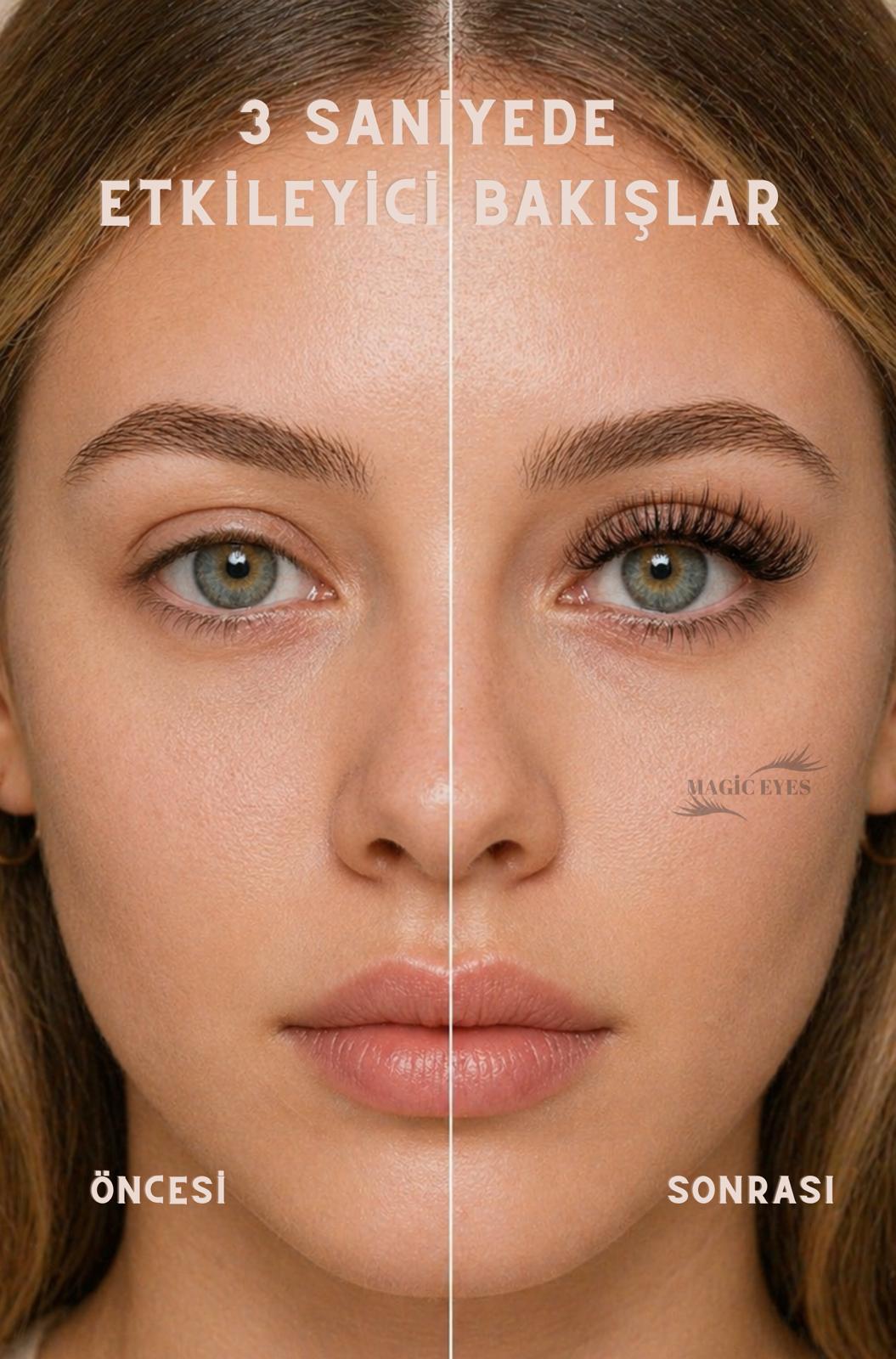 Magic Eyes™ Sihirli Kirpikler
