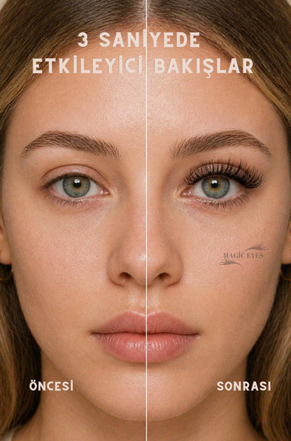 Magic Eyes™ Sihirli Kirpikler