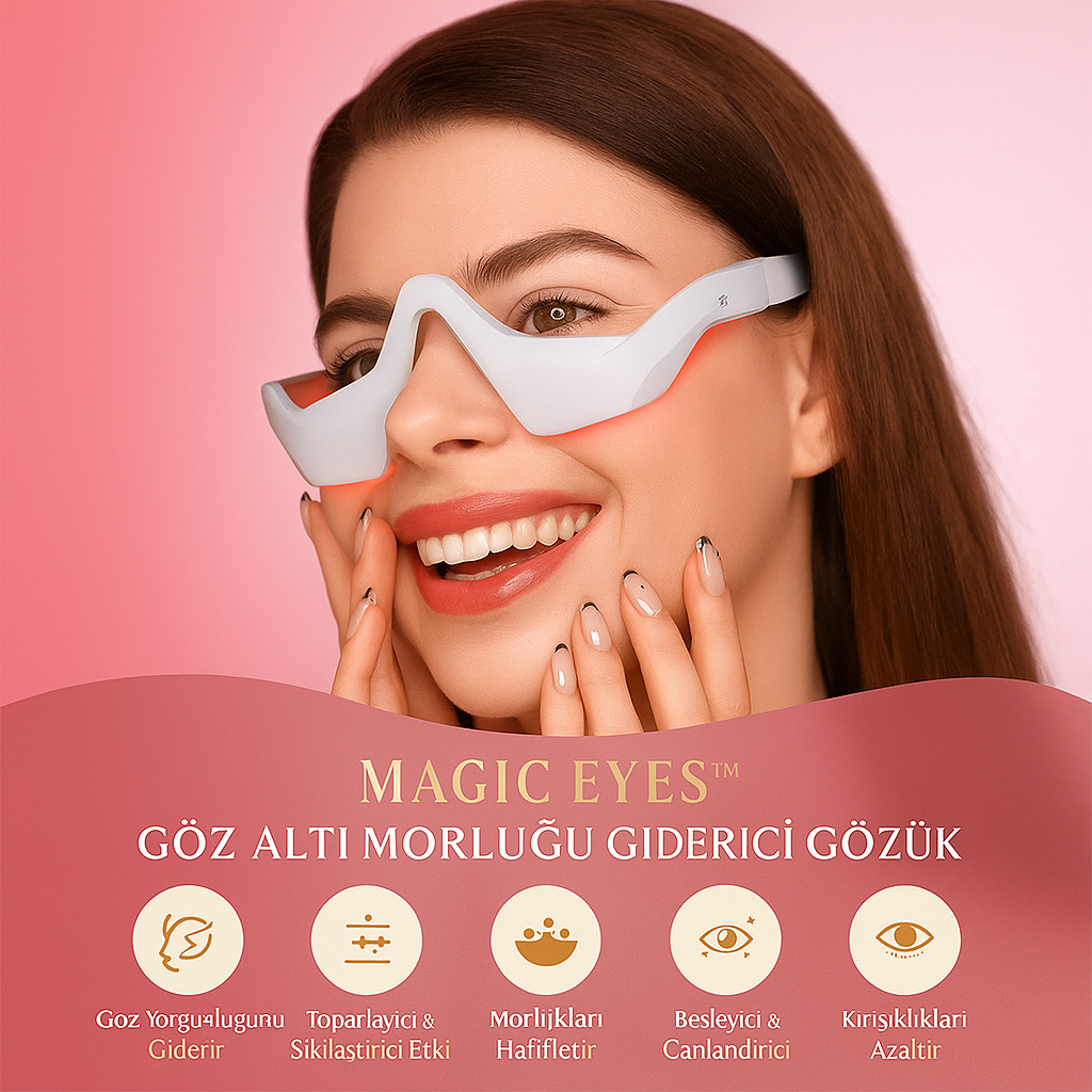 Magic Eyes Göz Altı Morluğu ve Kırışıklık Giderici