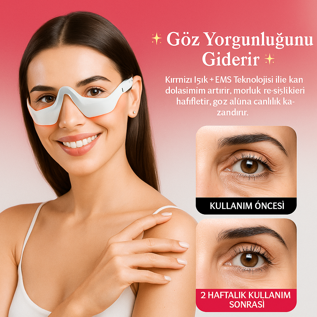 Magic Eyes Göz Altı Morluğu ve Kırışıklık Giderici