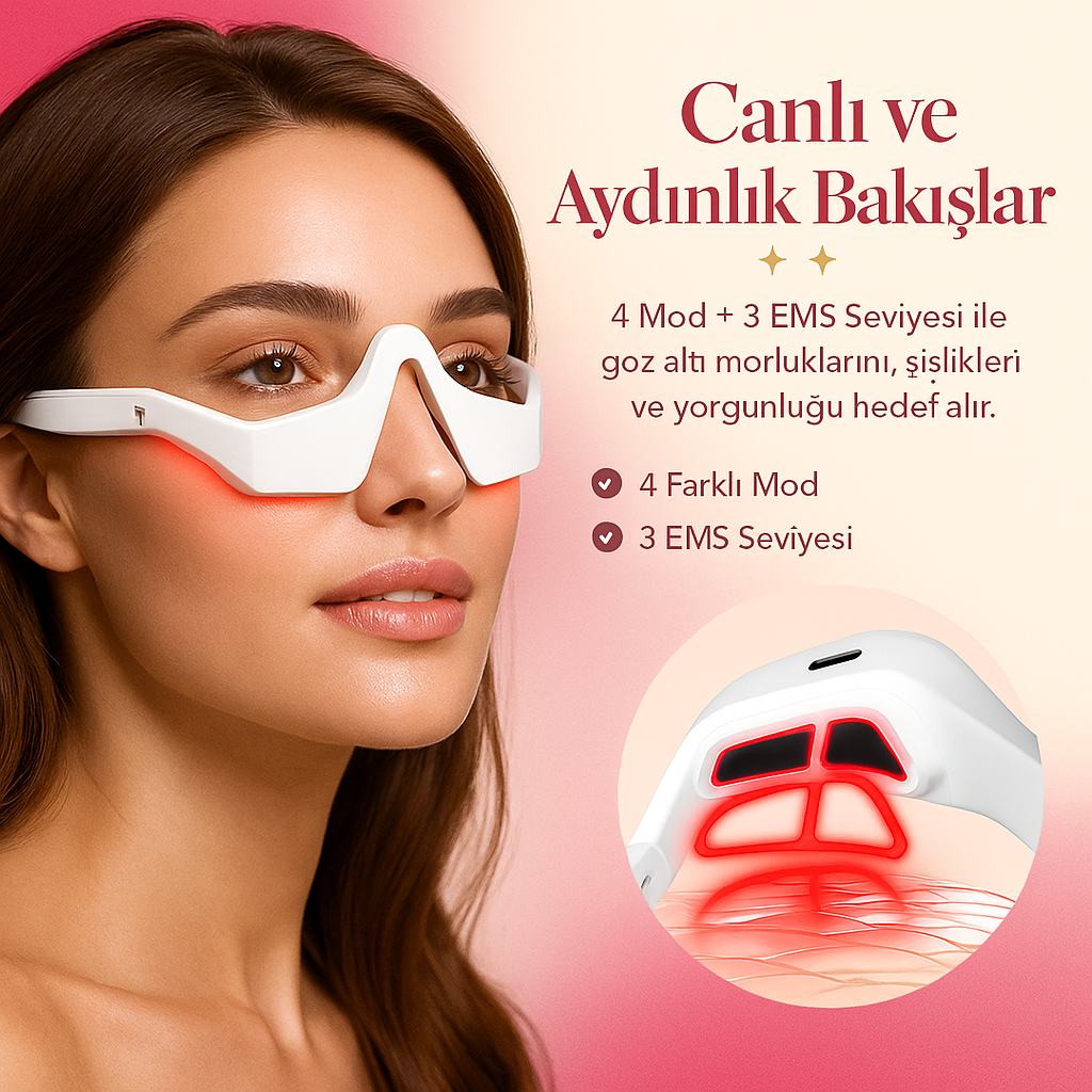 Magic Eyes Göz Altı Morluğu ve Kırışıklık Giderici
