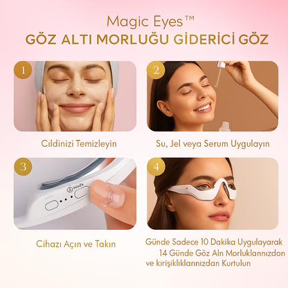 Magic Eyes Göz Altı Morluğu ve Kırışıklık Giderici