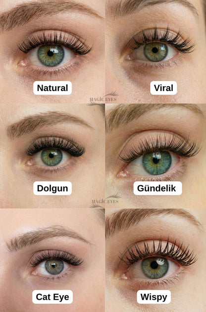 Magic Eyes™ Sihirli Kirpikler