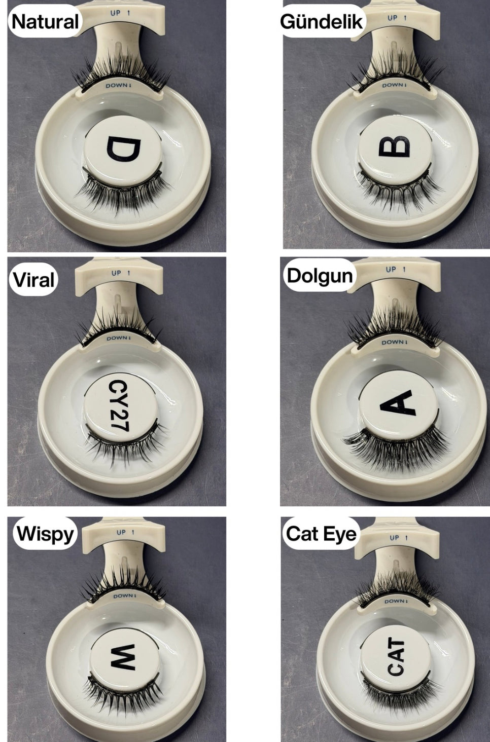 Magic Eyes™ Sihirli Kirpikler