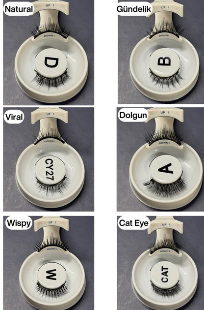 Magic Eyes™ Sihirli Kirpikler