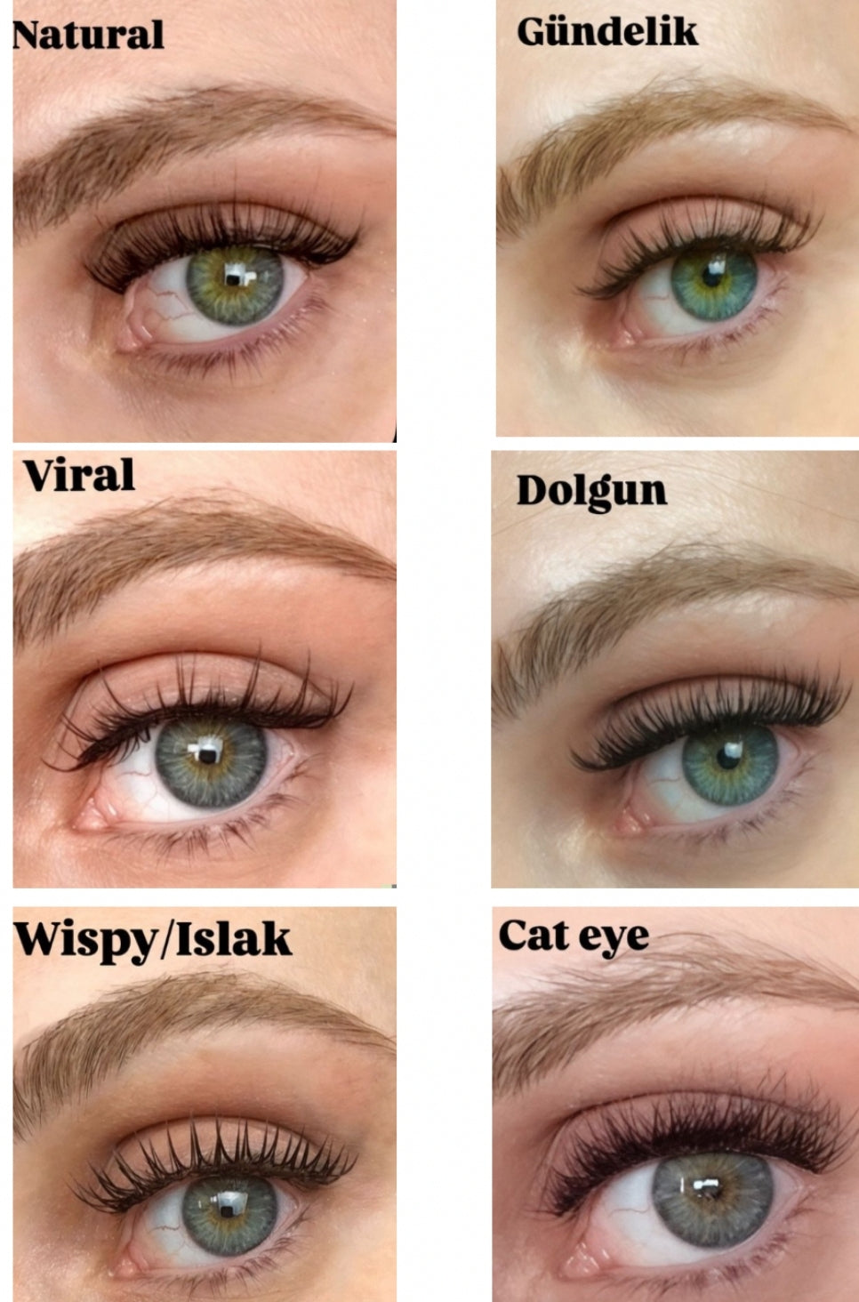 Magic Eyes™ Sihirli Kirpikler