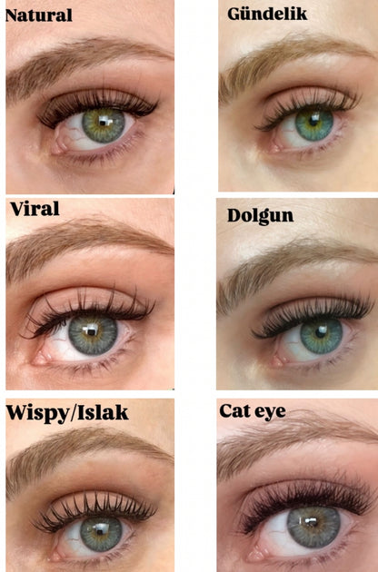 Magic Eyes™ Sihirli Kirpikler