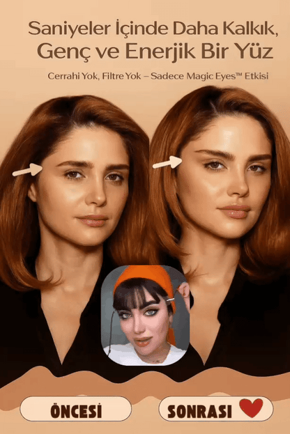 Magic Eyes Sihirli Yüz Kaldırıcı Bant