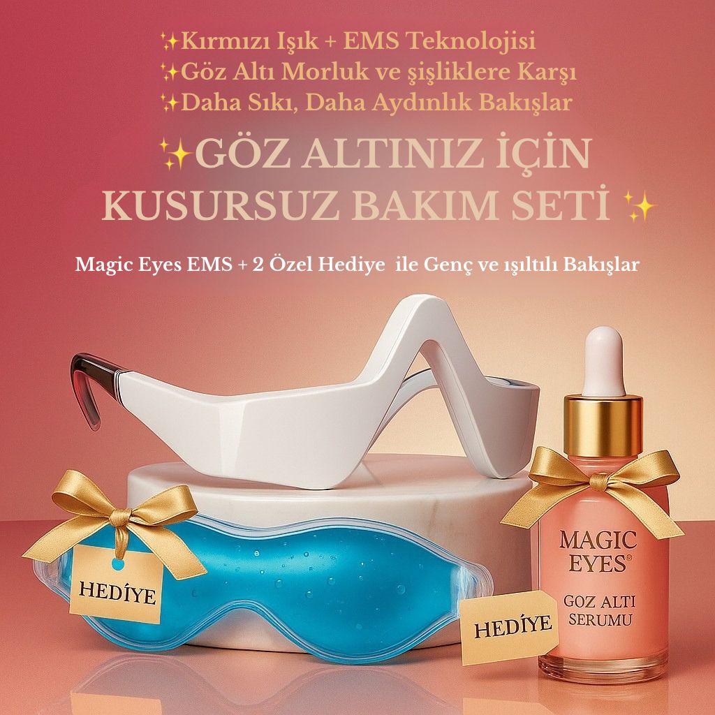 Magic Eyes Göz Altı Morluğu ve Kırışıklık Giderici