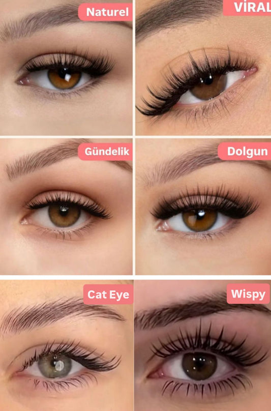 Magic Eyes™ Sihirli Kirpikler