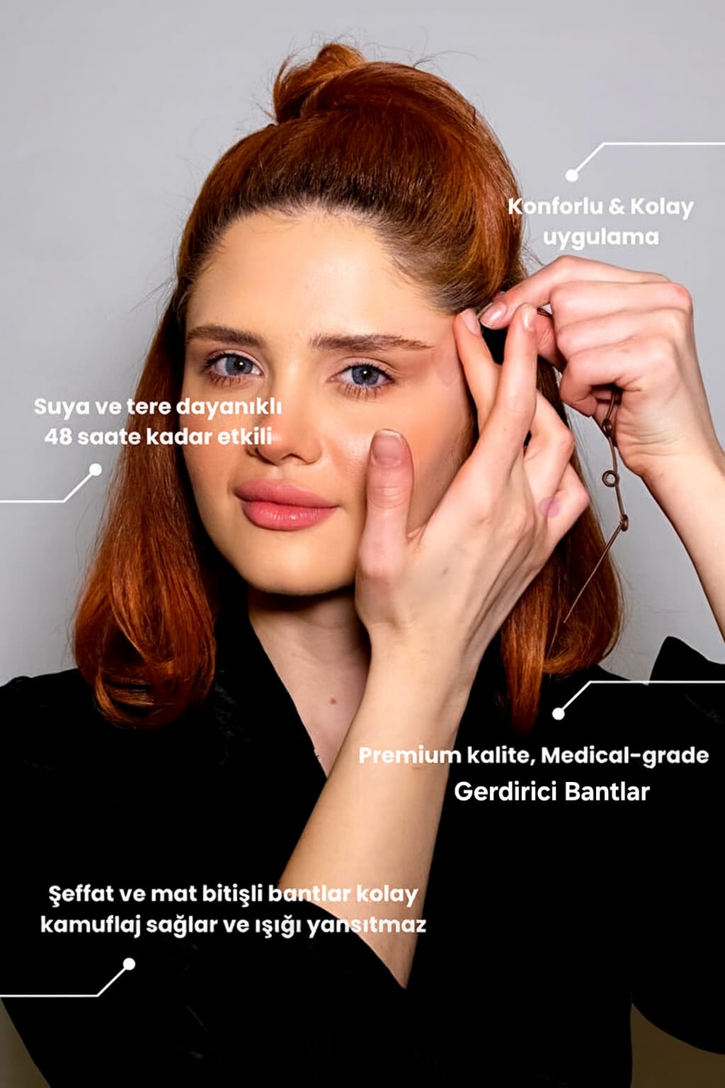 Magic Eyes Sihirli Yüz Kaldırıcı Bant