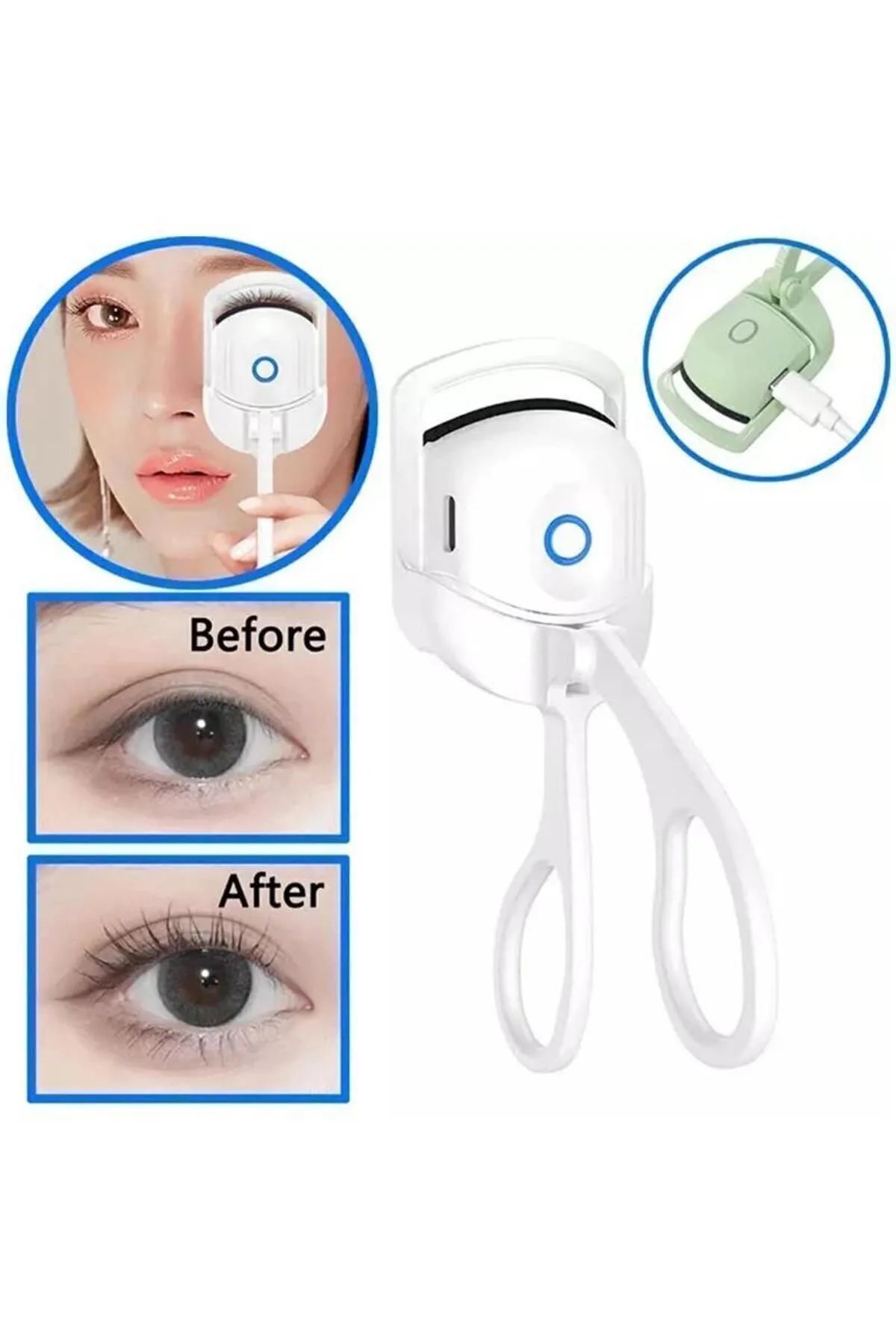 Sihirli Kirpik Kıvırıcı