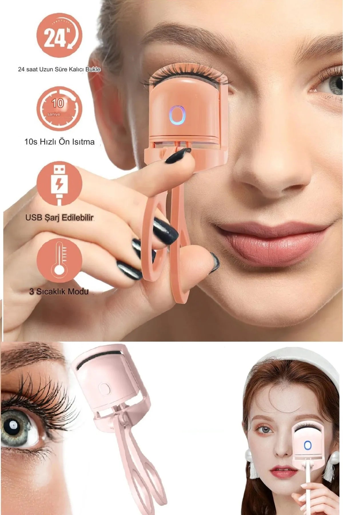 Sihirli Kirpik Kıvırıcı