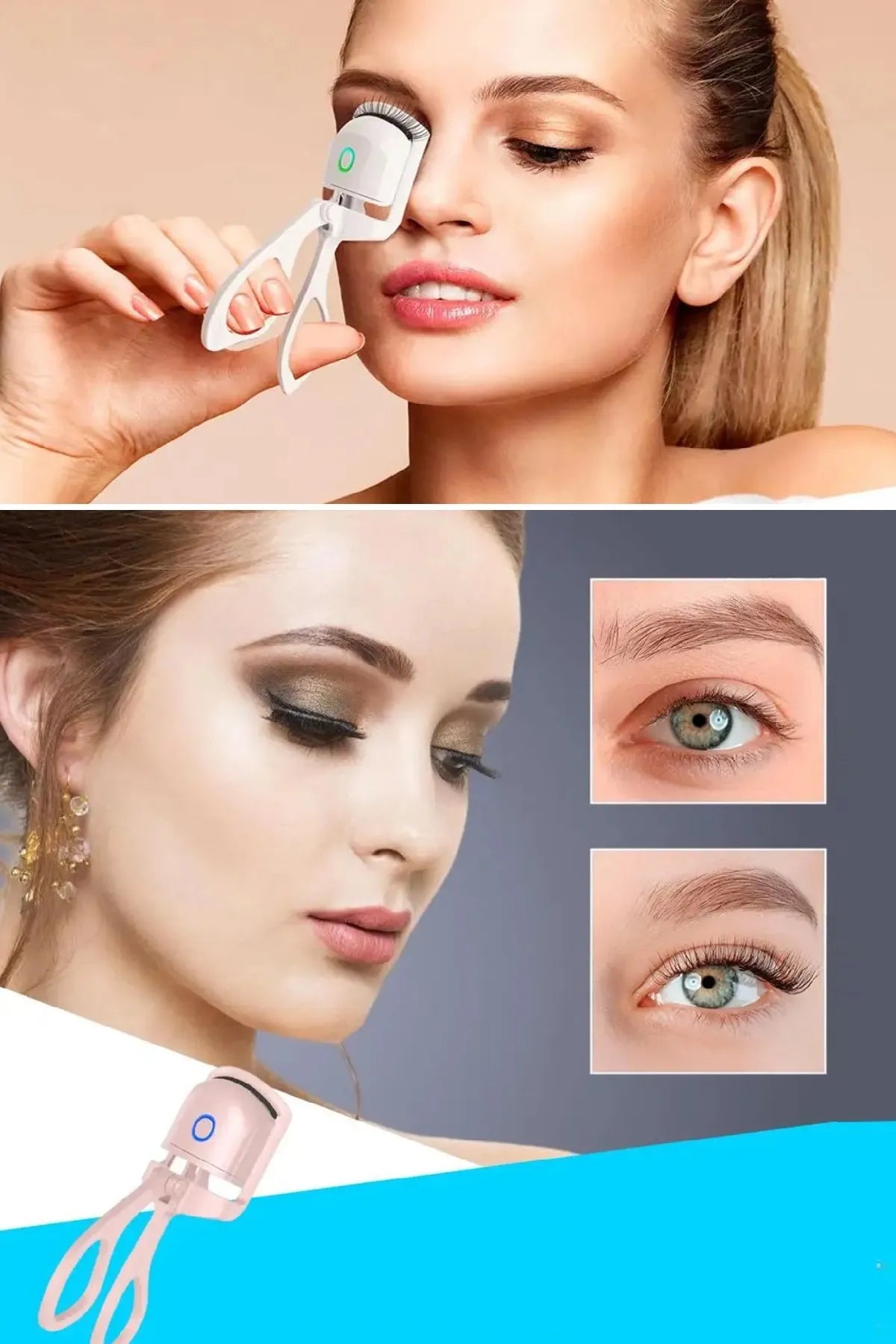 Sihirli Kirpik Kıvırıcı