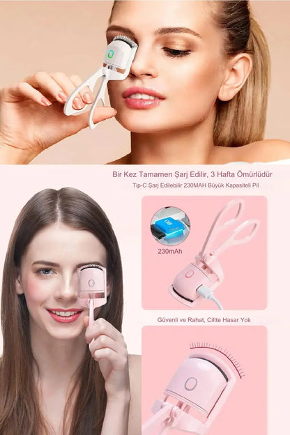 Sihirli Kirpik Kıvırıcı