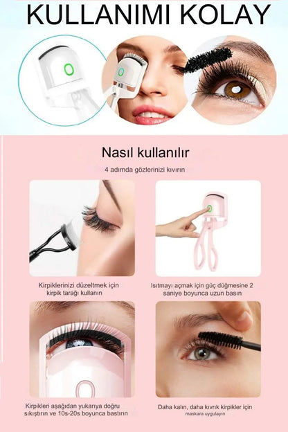 Sihirli Kirpik Kıvırıcı