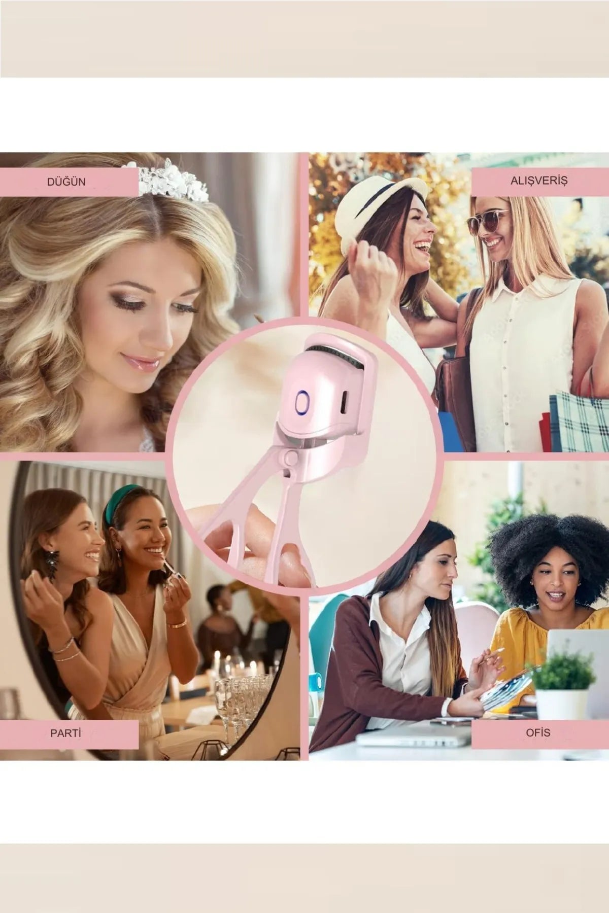 Sihirli Kirpik Kıvırıcı