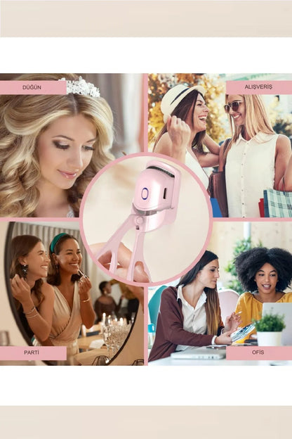 Sihirli Kirpik Kıvırıcı